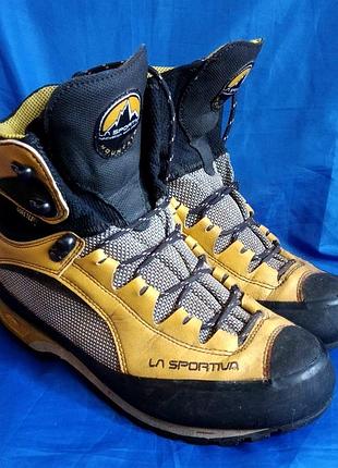 Черевики для альпінізму та важкого трекінгу la sportiva mountai