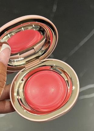 Рум'яна-бальзам для щік rare beauty stay vulnerable melting blush nearly aprico