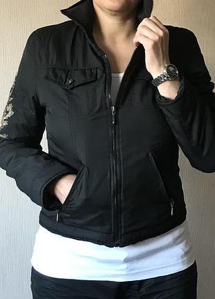Куртка женская демисезонная короткая