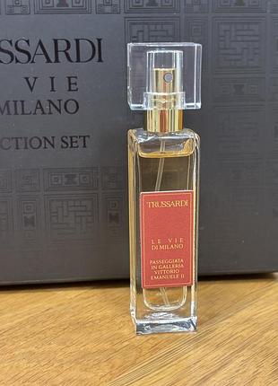 Trussardi le vie di milano passeggiata in galleria vittorio emanuele ii 15 mл