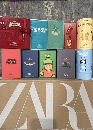 Дитячі парфуми від zara