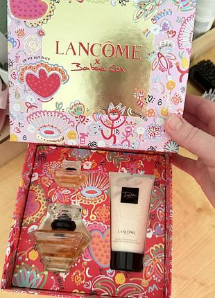 Набор lancôme оригинал куплен в вене в дугласе есть чек