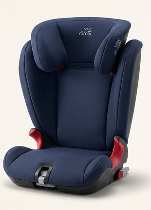 Автокресло britax römer kidfix sl 15-36 кг с isofix (идеальное состояние)