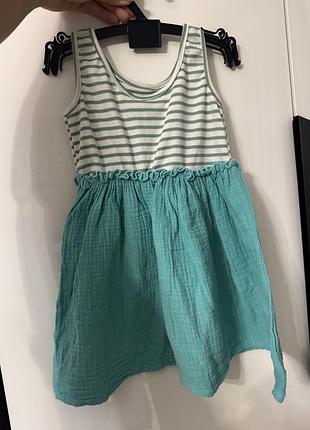 Літнє платтячко zara