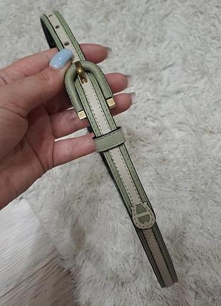 Винтажный,женский, кожаный ремень aigner