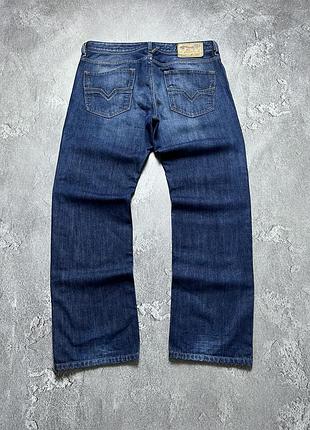 Vintage винтажные джинсы diesel дизель larkee big logo bootcut flared будкат клеш size 34/30 размер 34/30