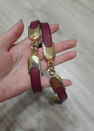Винтажный, женский ремень made in italy