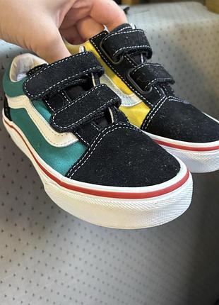 Кеди vans замшеві розмір 30 (устілка 18 см)