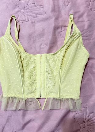 Корсет топ primark xs