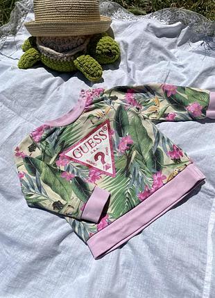 Фірмовий світшот guess 9-12 міс 100% бавовна
