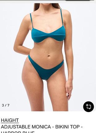 Дорогий жіночий роздільний купальник haight преміальний купальник hiight monika bikini