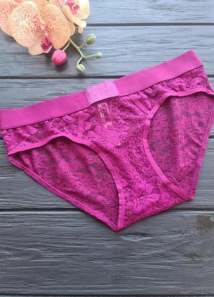 Мереживні трусики вікторія сікрет victorias secret