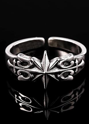 Кільце chrome hearts compass star