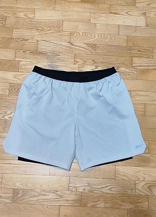 [xl] мужские спортивные шорты reebok