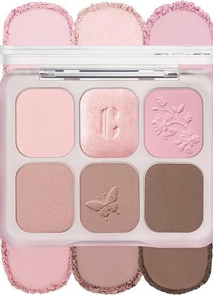 Палетка теней для век clio muse master palette в оттенке blossom stitch
