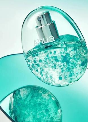 Anua pdrn hyaluronic acid hydrating capsule mist – звложуючий спрей для обличчя з капсулами з pdrn і колагеном