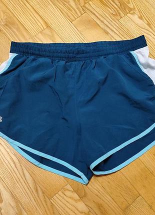 [l] женские спортивные шорты under armour