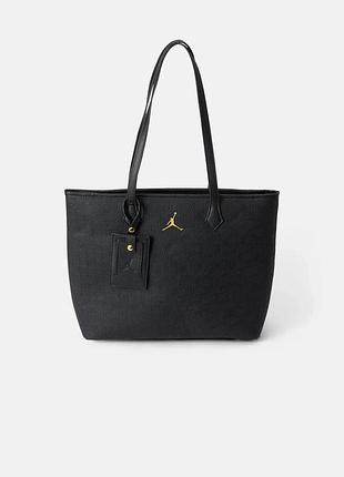 Сумка на плече jordan monogram tote unisex tote bag (mm0990-k5x)