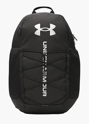 Рюкзак under armour hustle sport 6.0 backpack black (6000397-001)