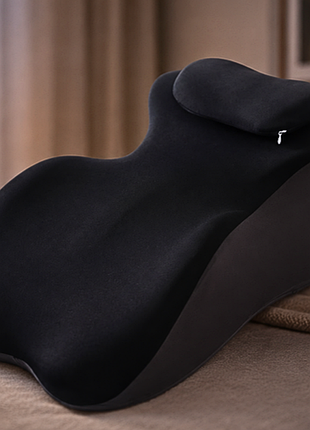 Ортопедична клиноподібна подушка для сну relax pillow-06 / анатомічна подушка від печії та для підтримки ніг