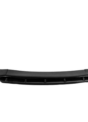 Універсальна передня lip накладка dpt black v-2 (abs, чорний глянець)