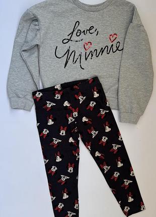 Світшот+лосини з minnie 122 см