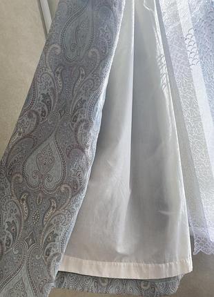 Штора,гардина dunelm