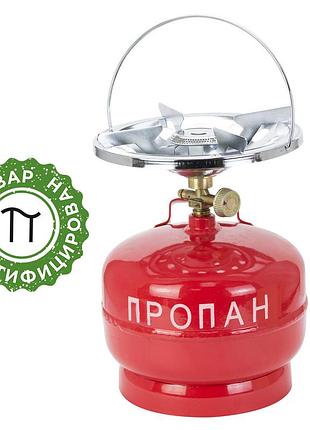 Комплект газовый кемпинг 5л sigma (2903211)