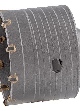Коронка по бетону ø80×70мм 10 зубцов (тубус) sigma (1513111)