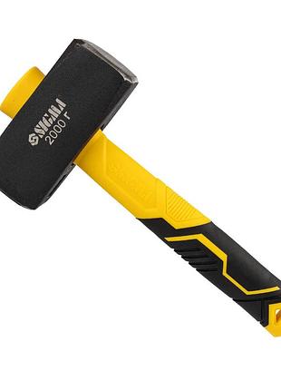 Кувалда 2000г фиберглассовая ручка sigma (4311201)