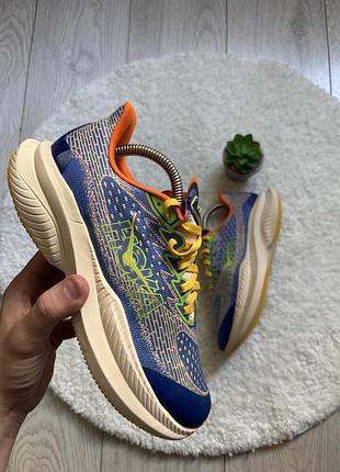 Женские новые спортивные кроссовки hoka mach 6 new 38р(24см)