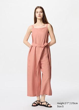 Комбинезон из смеси льна uniqlo