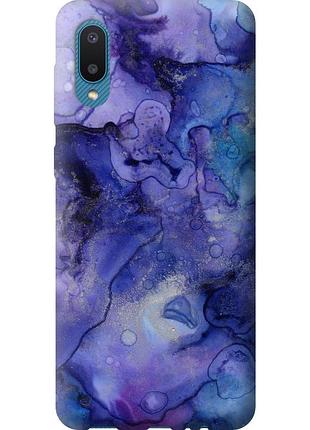 Чохол 2d пластиковий на телефон samsung galaxy a02 a022g мармур 7 "4802t-2260-58250"