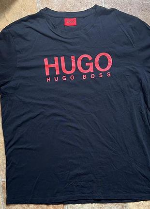 Чоловіча футболка hugo boss l-xl