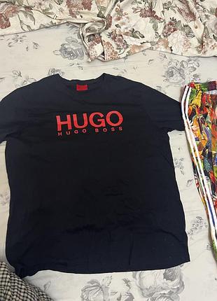 Чоловіча футболка hugo boss l-xl