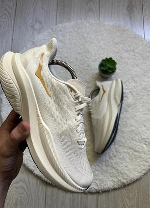 Мужские новые спортивные кроссовки hoka mach 6 new 40р(25.5см)