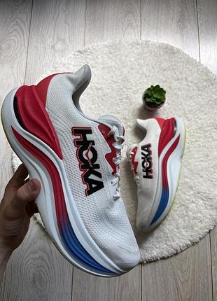 Мужские новые спортивные кроссовки hoka skyward x new 48р(31см)