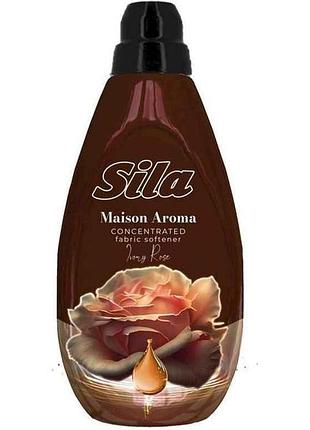 Кондиционер 800мл ivory rose тм sila