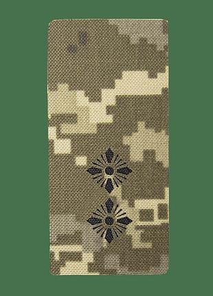 Погон camotec лейтенант