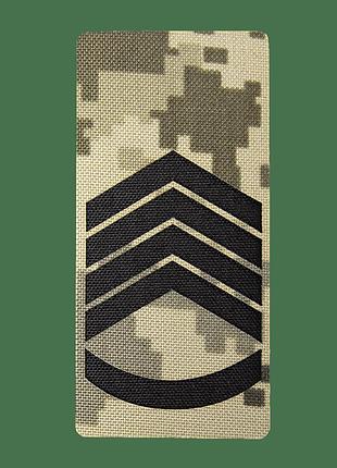 Погон camotec головний сержант