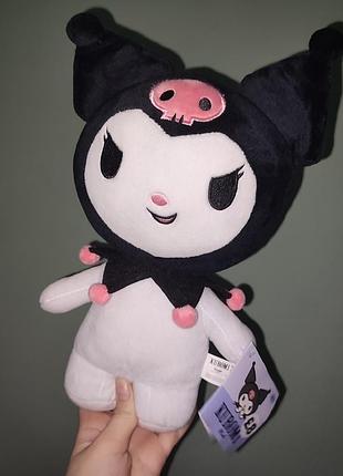 Kuromi мягкая игрушка sanrio новая