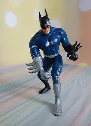 Винтажная фигурка cyborg batman (киборг бэтмен) из серии «legends of batman» от компании kenner