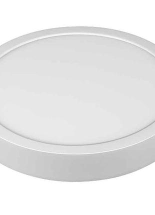 Світлодіодна панель led накладна коло 6w 4000k ip20 (sdlr-6n) тм luxel