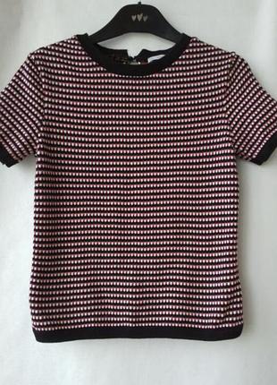 Вязаная кофточка zara (l6)