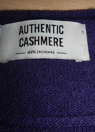 Кашемировый свитер authentic cashmere p.m 5