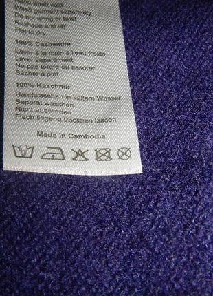 Кашемировый свитер authentic cashmere p.m 7