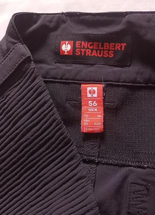 Рабочие брюки карго engelbert strauss e.s.vision stretch 56 6