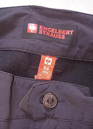 Рабочие брюки карго engelbert strauss e.s.vision stretch 56 4