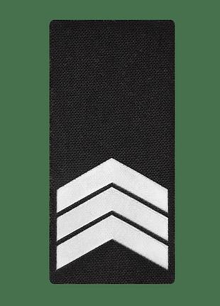 Погон camotec полиция сержант (5*10)