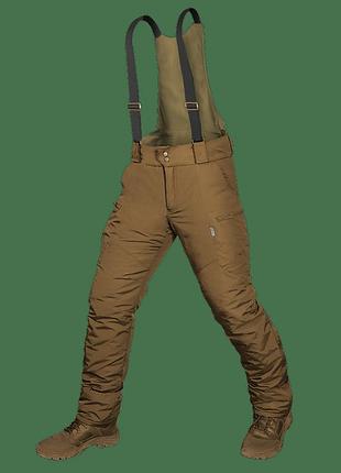 Зимние брюки camotec patrol taslan